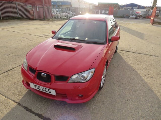 2007 Y SUBARU IMPREZA 2.5 WRX TURBO 227 BHP AIR CON LPG