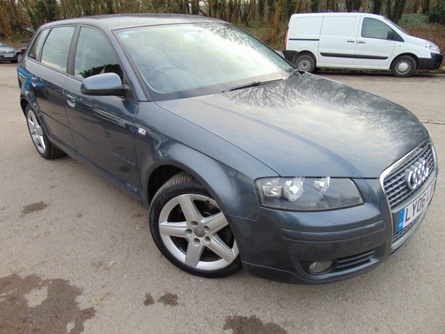 2006 06 Audi A3 2.0 T FSI SPORT 5d 200 BHP