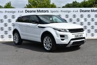 USED 2013 63 LAND ROVER RANGE ROVER EVOQUE 2.2 SD4 DYNAMIC LUX 5d 190 BHP STUNNING VALUE 