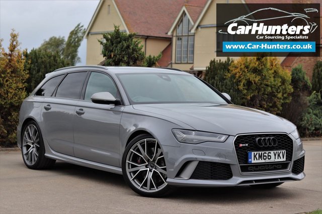2016 66 AUDI A6 4.0 RS6 PLUS AVANT TFSI QUATTRO 5d AUTO 597 BHP
