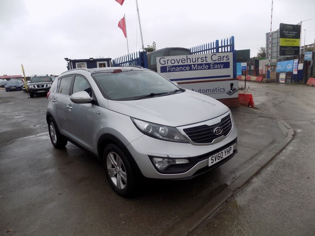 View our KIA SPORTAGE