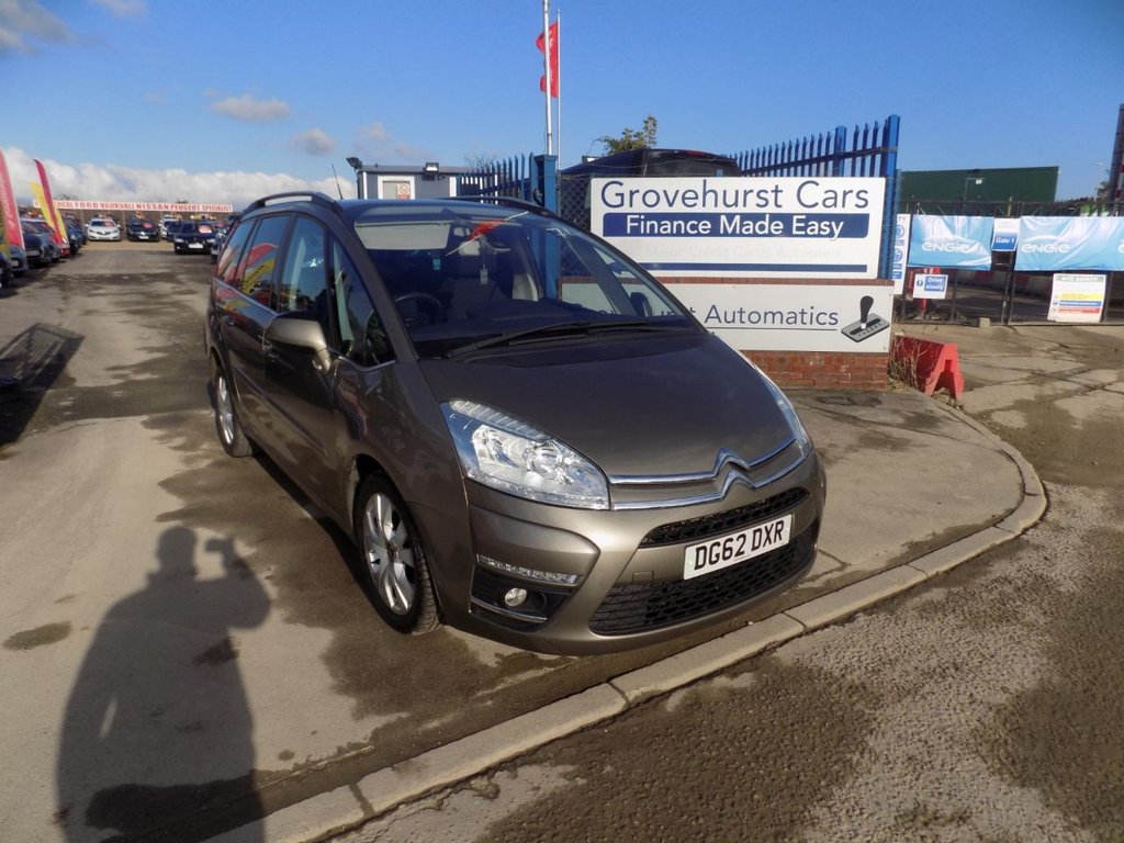View our CITROEN C4 GRAND PICASSO
