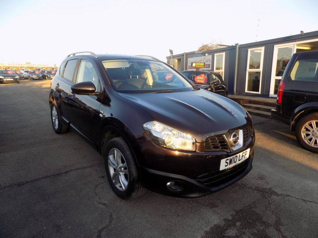 View our NISSAN QASHQAI