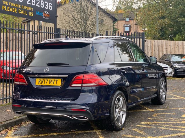 17 Mercedes Benz Gle Class Gle 350 D 4matic Amg Line