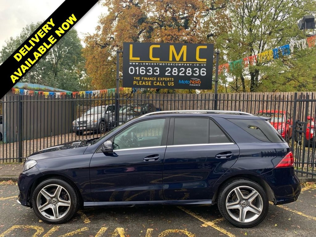 17 Mercedes Benz Gle Class Gle 350 D 4matic Amg Line