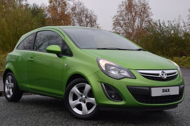 2013 62 Vauxhall Corsa 1.2 SXI AC 3d 83 BHP