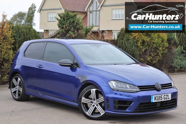 2015 15 VOLKSWAGEN GOLF 2.0 R DSG 3d AUTO 298 BHP