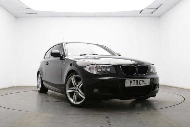 2011 11 BMW 1 SERIES 2.0 118D M SPORT 3d 141 BHP