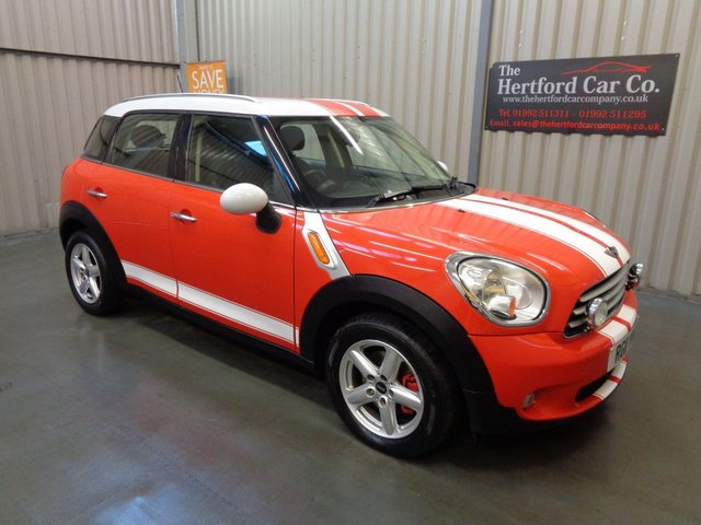 2011 11 MINI Countryman 1.6 COOPER D 5d 112 BHP