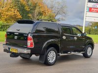 USED 2015 15 TOYOTA HI-LUX 3.0 INVINCIBLE 4X4 D-4D DCB AUTO 169 BHP FULL SERVICE HISTORY ** NO VAT ***