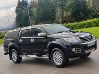 USED 2015 15 TOYOTA HI-LUX 3.0 INVINCIBLE 4X4 D-4D DCB AUTO 169 BHP FULL SERVICE HISTORY ** NO VAT ***