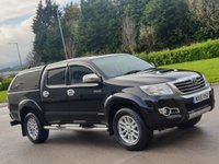 USED 2015 15 TOYOTA HI-LUX 3.0 INVINCIBLE 4X4 D-4D DCB AUTO 169 BHP FULL SERVICE HISTORY ** NO VAT ***