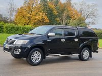 USED 2015 15 TOYOTA HI-LUX 3.0 INVINCIBLE 4X4 D-4D DCB AUTO 169 BHP FULL SERVICE HISTORY ** NO VAT ***