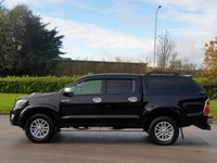 USED 2015 15 TOYOTA HI-LUX 3.0 INVINCIBLE 4X4 D-4D DCB AUTO 169 BHP FULL SERVICE HISTORY ** NO VAT ***