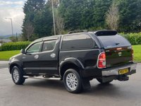 USED 2015 15 TOYOTA HI-LUX 3.0 INVINCIBLE 4X4 D-4D DCB AUTO 169 BHP FULL SERVICE HISTORY ** NO VAT ***