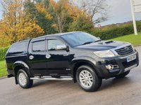 USED 2015 15 TOYOTA HI-LUX 3.0 INVINCIBLE 4X4 D-4D DCB AUTO 169 BHP FULL SERVICE HISTORY ** NO VAT ***