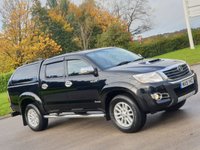 USED 2015 15 TOYOTA HI-LUX 3.0 INVINCIBLE 4X4 D-4D DCB AUTO 169 BHP FULL SERVICE HISTORY ** NO VAT ***