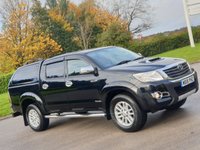 USED 2015 15 TOYOTA HI-LUX 3.0 INVINCIBLE 4X4 D-4D DCB AUTO 169 BHP FULL SERVICE HISTORY ** NO VAT ***