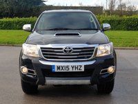 USED 2015 15 TOYOTA HI-LUX 3.0 INVINCIBLE 4X4 D-4D DCB AUTO 169 BHP FULL SERVICE HISTORY ** NO VAT ***