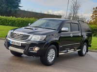 USED 2015 15 TOYOTA HI-LUX 3.0 INVINCIBLE 4X4 D-4D DCB AUTO 169 BHP FULL SERVICE HISTORY ** NO VAT ***