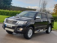 USED 2015 15 TOYOTA HI-LUX 3.0 INVINCIBLE 4X4 D-4D DCB AUTO 169 BHP FULL SERVICE HISTORY ** NO VAT ***