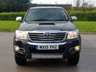USED 2015 15 TOYOTA HI-LUX 3.0 INVINCIBLE 4X4 D-4D DCB AUTO 169 BHP FULL SERVICE HISTORY ** NO VAT ***