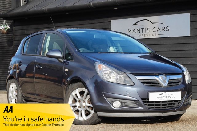 2010 60 VAUXHALL CORSA 1.2 SXI A/C 5d 83 BHP