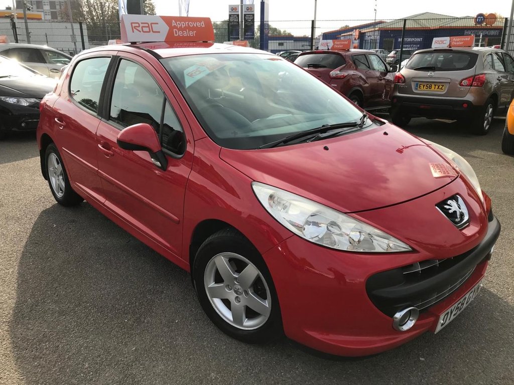 View our PEUGEOT 207