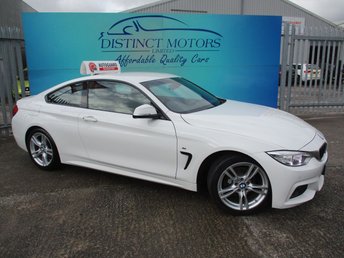 View our BMW 4 SERIES