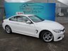 USED 2014 64 BMW 4 SERIES 2.0 420D M SPORT 2d 181 BHP 1 OWNER FROM NEW+FULL BMW SERV HIST