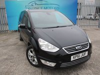 USED 2011 61 FORD GALAXY 2.0 TITANIUM TDCI 5d 138 BHP FULL SERVICE HISTORY+ONLY 61K MILES