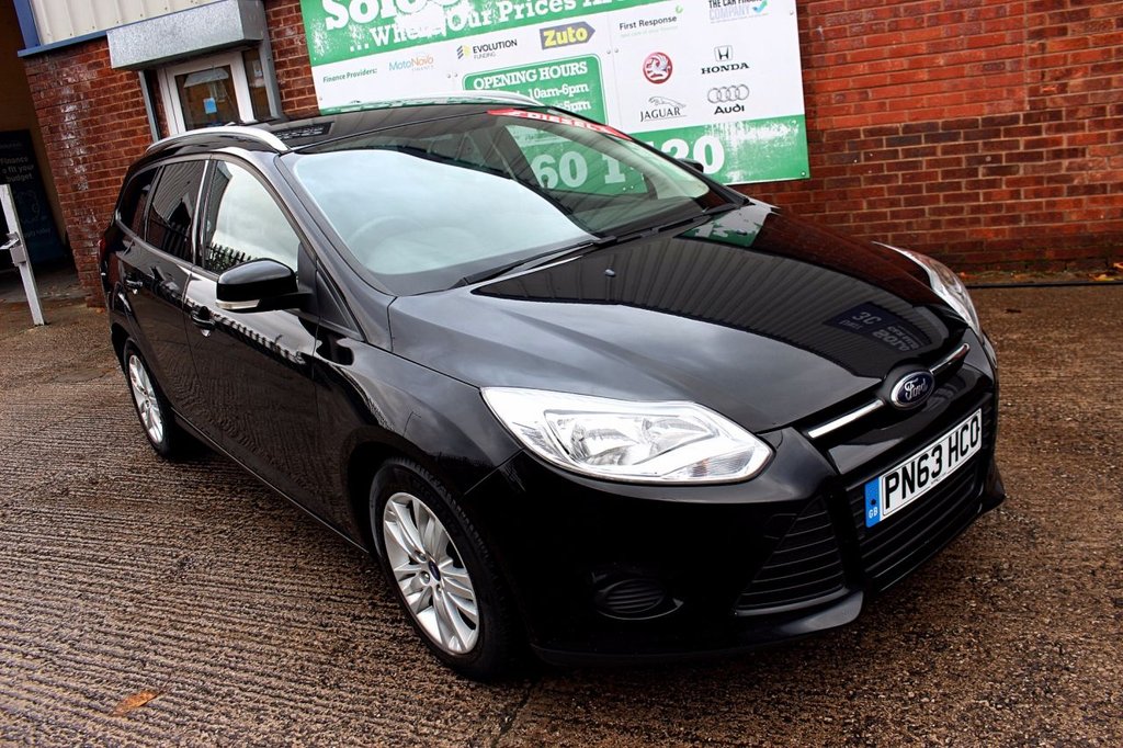 2013 63 FORD FOCUS 1.6 EDGE TDCI 95 5d 94 BHP