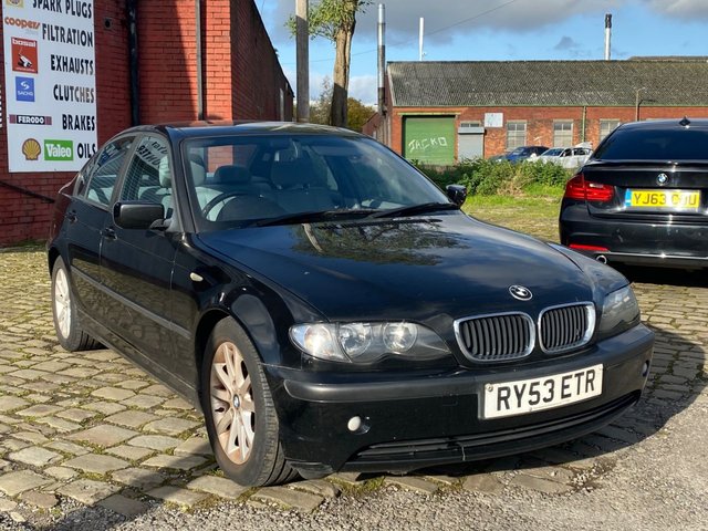 2003 53 BMW 3 Series 2.0 318I ES 4d 141 BHP