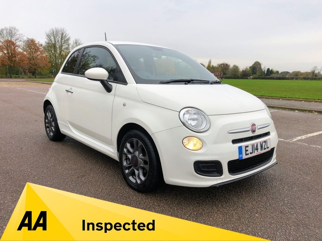 View our FIAT 500