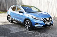 USED 2017 67 NISSAN QASHQAI 1.5 DCI TEKNA PLUS 5d 108 BHP VIVID BLUE, PAN ROOF
