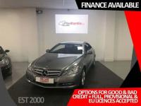USED 2012 62 MERCEDES-BENZ E-CLASS 2.1 E220 CDI BlueEFFICIENCY SE 2dr * FINANCE AVAILABLE *