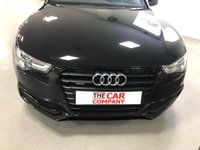 USED 2014 14 AUDI A5 2.0 TDI Black Edition quattro 2dr * BANG & OLUFSEN * ADAPTIVE CRUISE * 2 KEYS * MOT JULY 2020