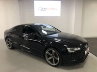 USED 2014 14 AUDI A5 2.0 TDI Black Edition quattro 2dr * BANG & OLUFSEN * ADAPTIVE CRUISE * 2 KEYS * MOT JULY 2020