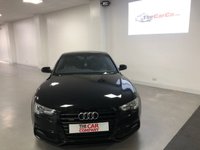 USED 2014 14 AUDI A5 2.0 TDI Black Edition quattro 2dr * BANG & OLUFSEN * ADAPTIVE CRUISE * 2 KEYS * MOT JULY 2020