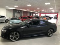 USED 2014 14 AUDI A5 2.0 TDI Black Edition quattro 2dr * BANG & OLUFSEN * ADAPTIVE CRUISE * 2 KEYS * MOT JULY 2020