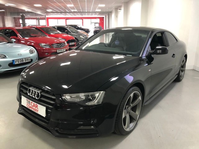 2014 14 Audi A5 2.0 TDI Black Edition quattro 2dr