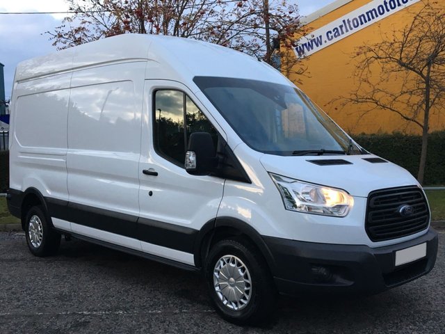 2016 16 Ford Transit 2.2Tdci 125 350 L3 H3 LWB HIGH ROOF panel van