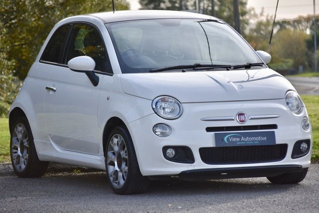 2013 63 Fiat 500 1.2 S 3d 69 BHP