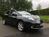 USED 2012 62 NISSAN LEAF 0.0 EV AUTO 5d AUTO 107 BHP Battery Owned (So No Monthly Charges),  6.6Kw Charging Port, Nissan Satellite Navigation Showing Nearest Charging Stations. ULEZ + Road Tax Free !!