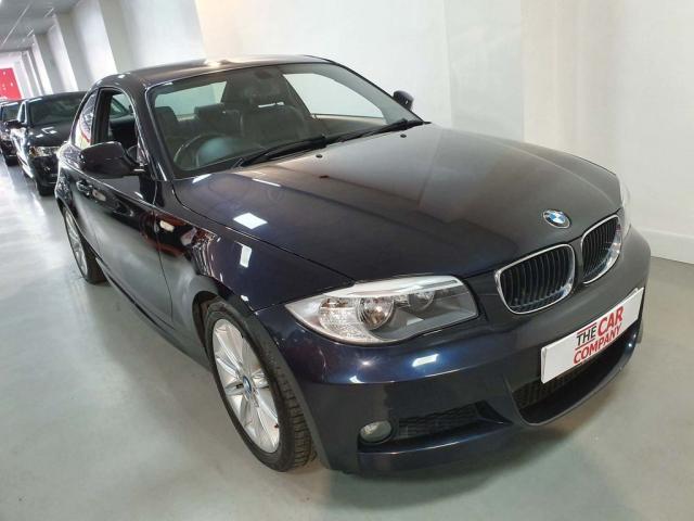 2012 62 BMW 1 Series  2.0 120d Sport Plus 2dr