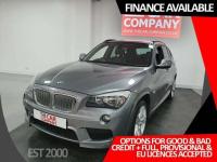 USED 2011 61 BMW X1 2.0 23d M Sport xDrive * 7 BMW Main Dealer Stamps *