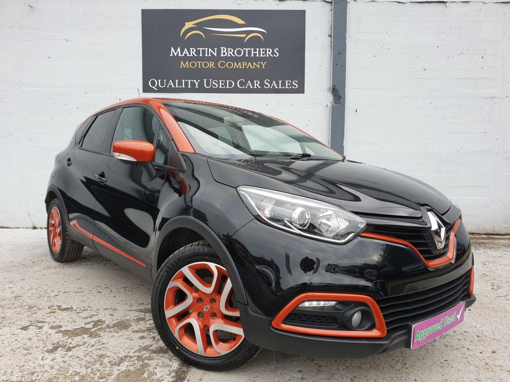 View our RENAULT CAPTUR