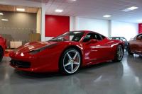 USED 2012 12 FERRARI 458 4.5 Italia Auto Seq 2dr 1 owner * just 2,700 miles