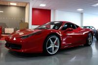 USED 2012 12 FERRARI 458 4.5 Italia Auto Seq 2dr 1 owner * just 2,700 miles