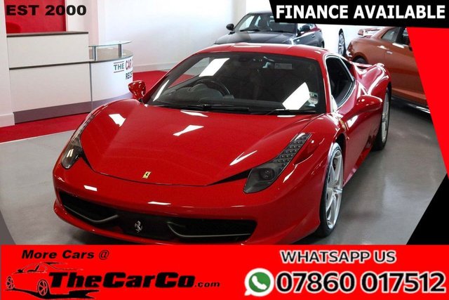 View our Ferrari 458 4.5 Italia Auto Seq 2dr